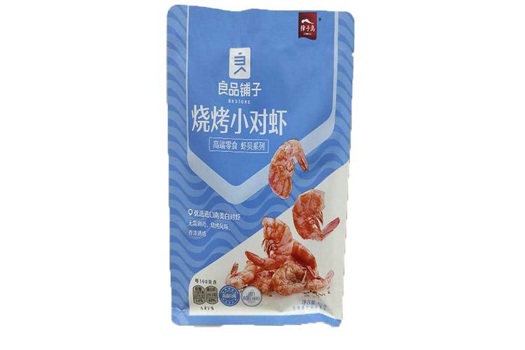 良品铺子烧烤小对虾 45G